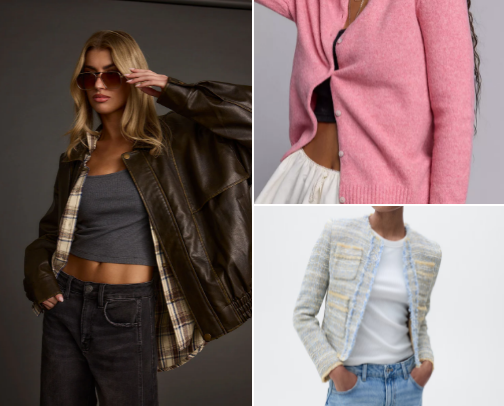 Essential Jackets to Elevate Any Look cover photo collage