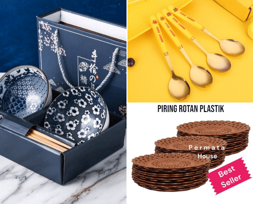 Kitchen essentials cover photo collage