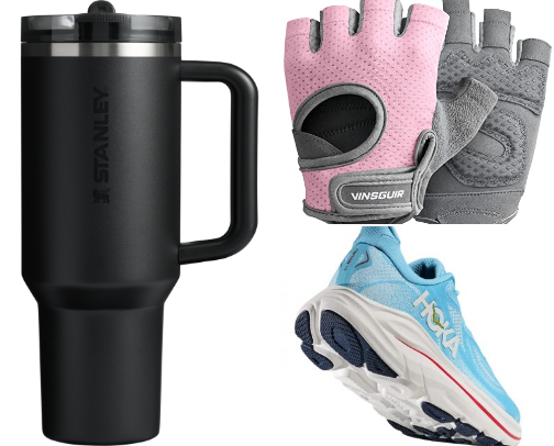 👟💪The Ultimate Gym Essentials Checklist cover photo collage