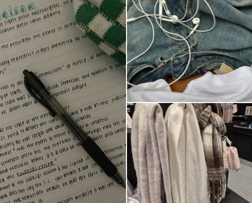 semester favorites - fall '25 cover photo collage