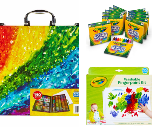 Things I’d Buy for Little Artists 🎨 cover photo collage