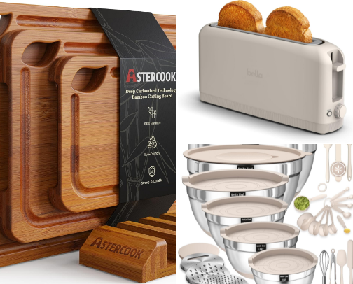 Top categories in Kitchen appliances cover photo collage