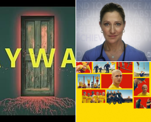 Netflix&chill cover photo collage