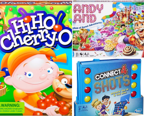 Games we love! cover photo collage