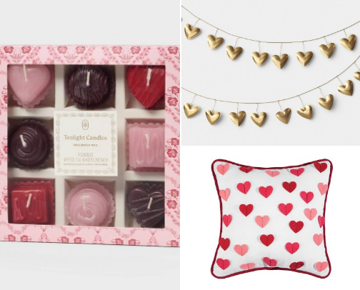 Valentine's Day - Ideas-Decoration-gifts cover photo collage
