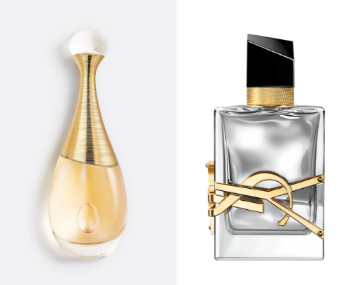 My favourite perfumes and colognes cover photo collage
