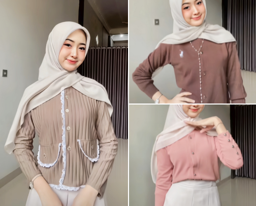 Outer & Cardigan Knitwear 🧸 cover photo collage