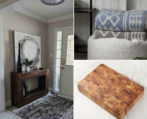 cozy home finds for calm vibes cover photo collage
