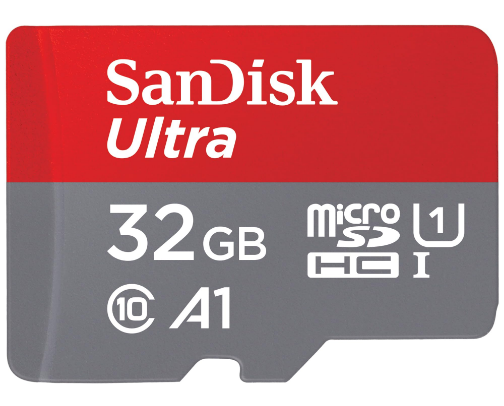 Sandisk ultra 32GB cover photo collage
