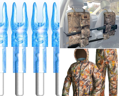 Men's Christmas Guide who like outdoors cover photo collage