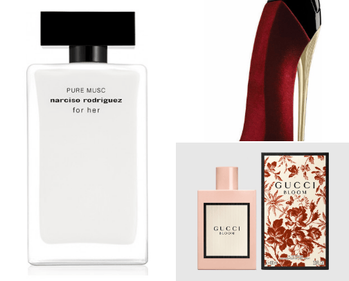 perfyme/body mist cover photo collage