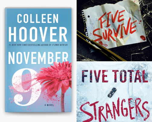 My Book Collection cover photo collage