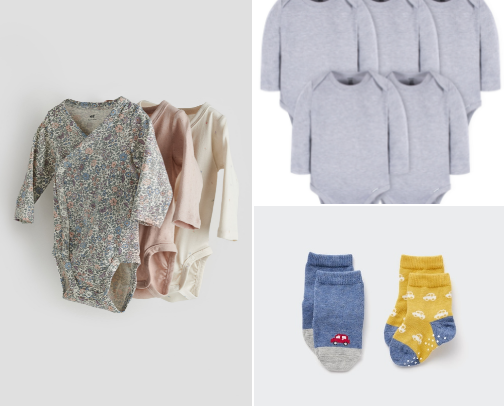 Everyday Baby Must-Haves cover photo collage