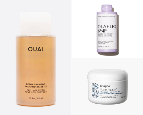 Hair care routine for blonde hair! 👱‍♀️ cover photo collage