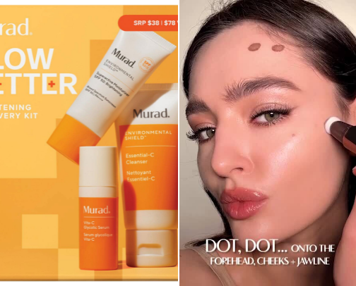 Bronzer cover photo collage