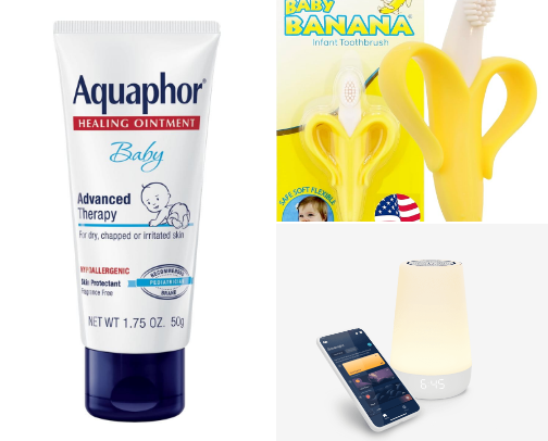 Best Baby products I ACTUALLY use! cover photo collage