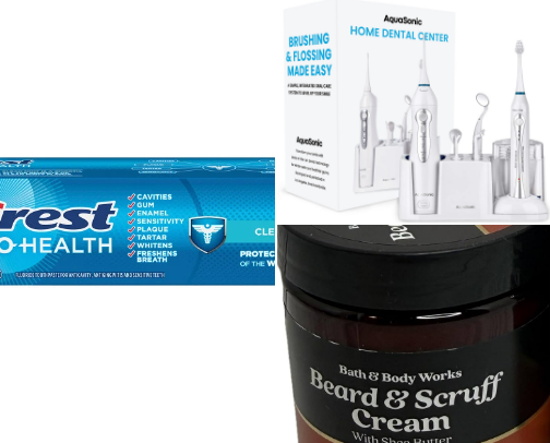 SKIN CARE PRODUCTS cover photo collage