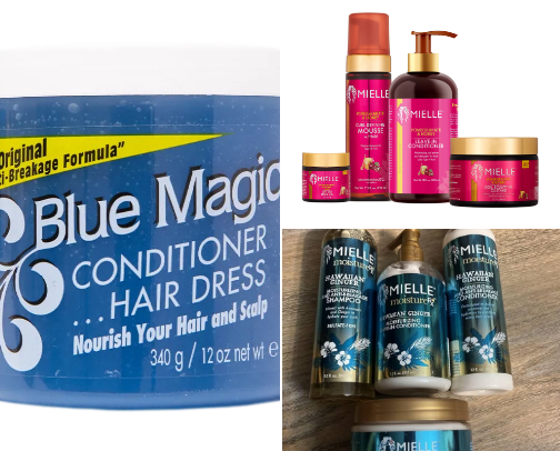Black Girl's Guide to Hair Care cover photo collage