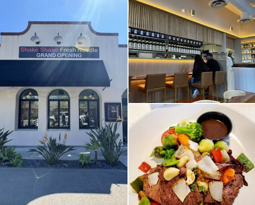 Delicious Asian Food in San Luis Obispo cover photo collage