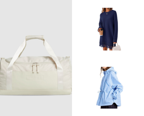 My Favorite Gym and Fashion Girl Recs cover photo collage