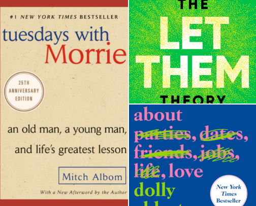 Books that have changed my life. cover photo collage