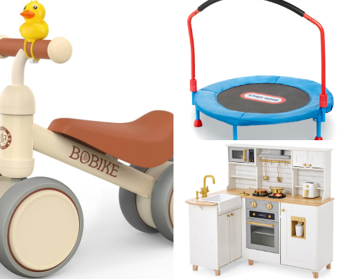 Toddler Stuff cover photo collage