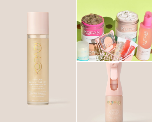 Summer Glow cover photo collage