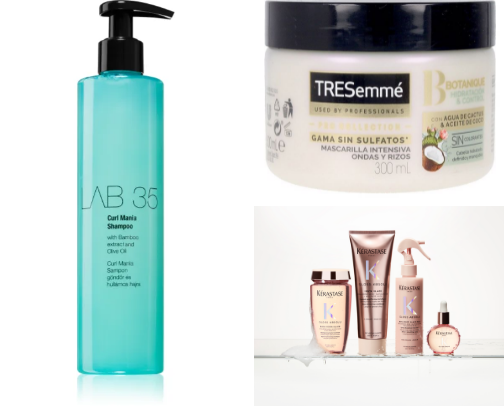 Hair cover photo collage