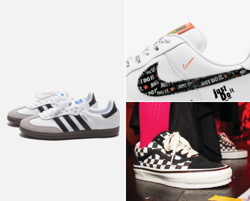 Luxury shoes excellent designs and very soft and comfy cover photo collage