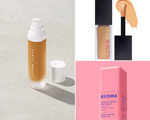 My favorite beauty recs cover photo collage