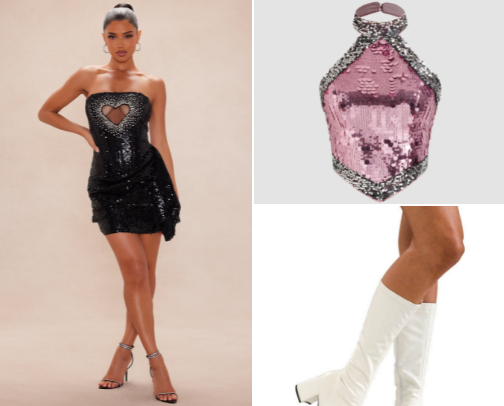 Sabrina Carpenter Concert Outfit Inspo ✨ cover photo collage