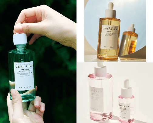 Centella! Big love for that product. Absolutely amazing!!! I love it soo much!!!!😍😍😍😍 cover photo collage