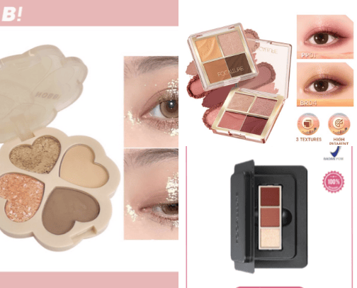 Eyeshadow under 50k cover photo collage