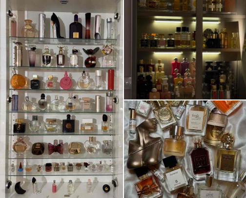 fragrances✨🌺 cover photo collage