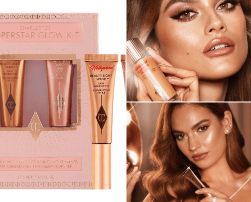✨Charlotte Tilbury ✨ cover photo collage