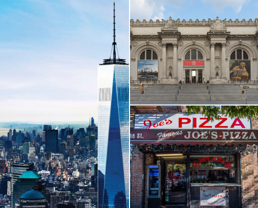 The Ultimate 3-Day NYC Itinerary cover photo collage