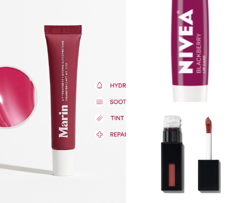 My Favorite Lip Tints... that aren't Summer Fridays or Rhode. cover photo collage
