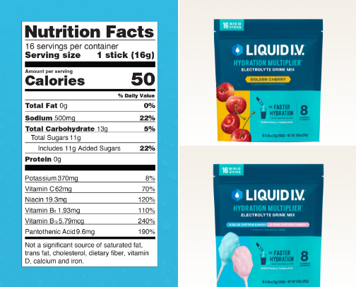 I seriously love Liquid IV.  Have you tried the hydration multiplier yet? cover photo collage