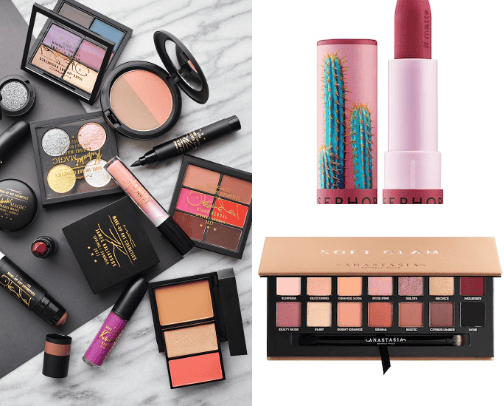 Makeup💄 cover photo collage