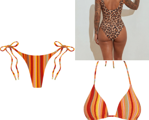 Vacation/Resort cover photo collage