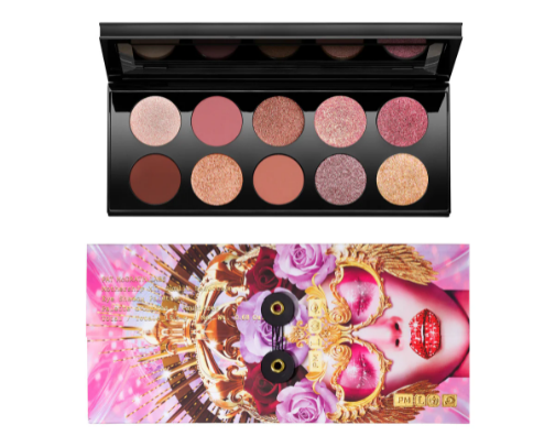 Pat McGrath Labs Mothership Eyeshadow Palette cover photo collage