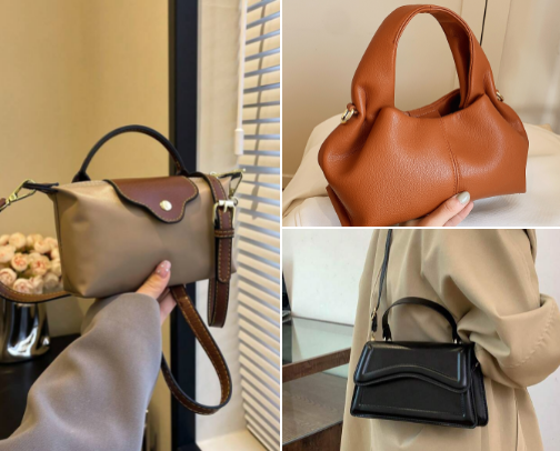 Bag’s 🤩 cover photo collage