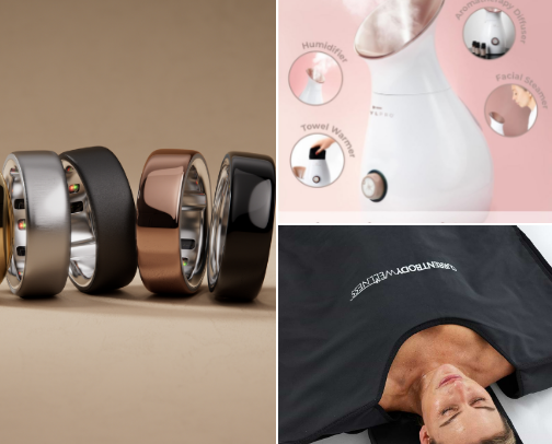 Wellness Gadgets That Are Actually Worth the Money cover photo collage