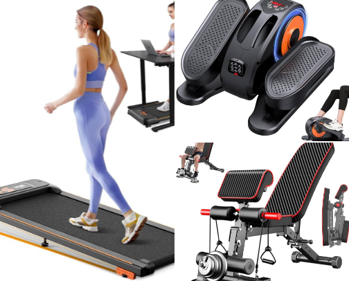 Fun fitness finds cover photo collage