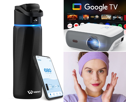 Tech Gifts Everyone Secretly Wants (But Won’t Buy Themselves) cover photo collage