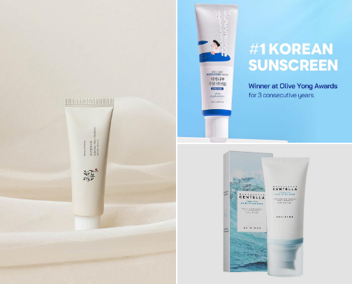 Olive Young Must-Haves cover photo collage