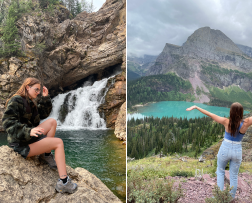 The Great Outdoors 🌿🥾🌄 cover photo collage