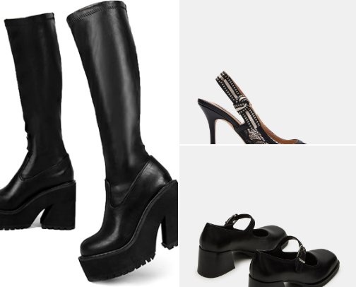 My Shoe Rotation cover photo collage