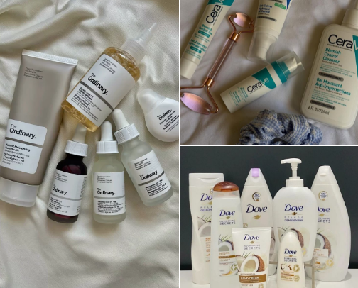 Skin routine that turned my skin flawless cover photo collage