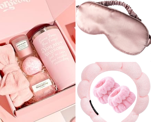 Galentines Theme cover photo collage
